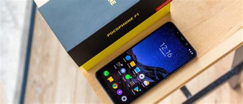 Pocophone F1 by Xiaomi review: Lab tests .
